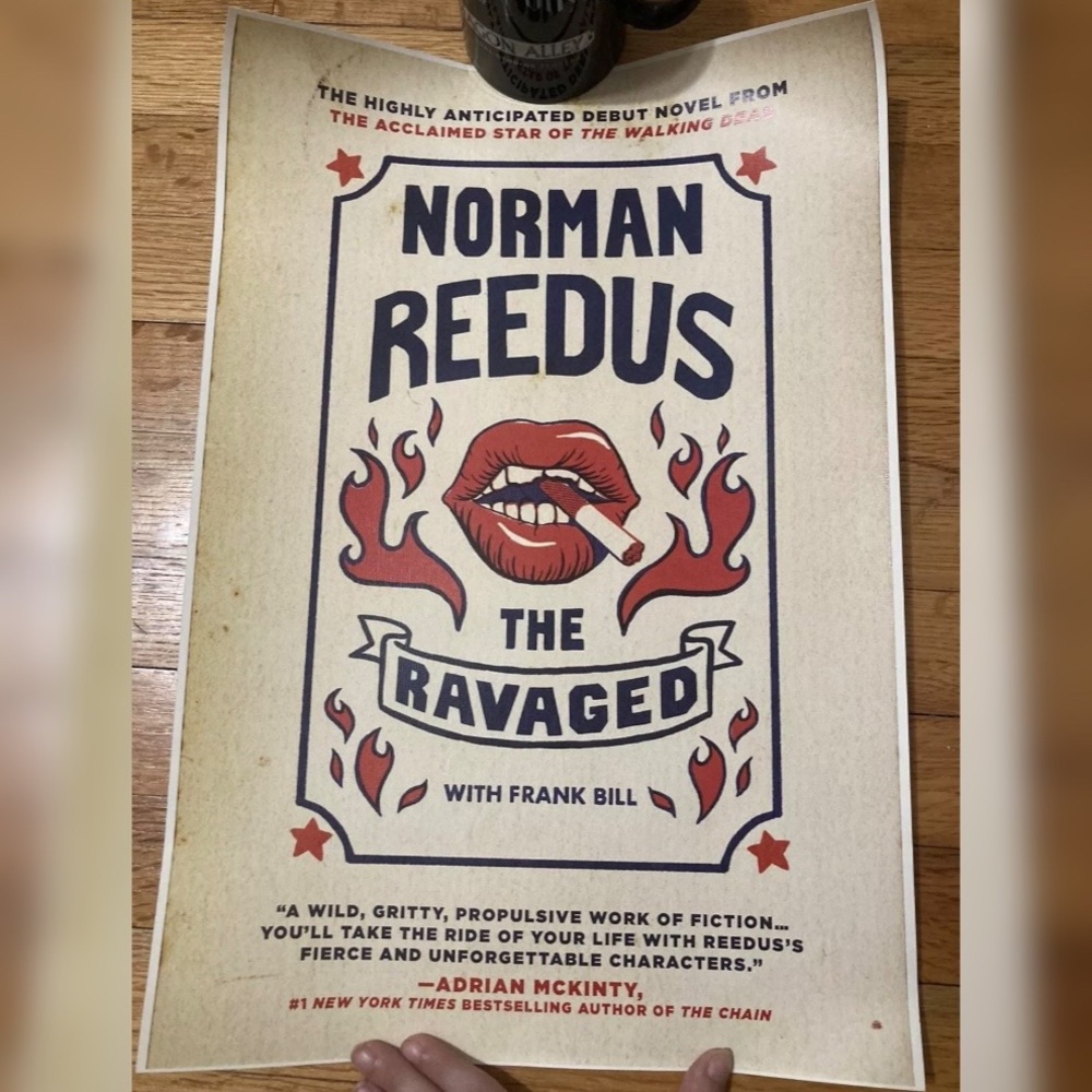 “The Ravages” Norman Reedus poster